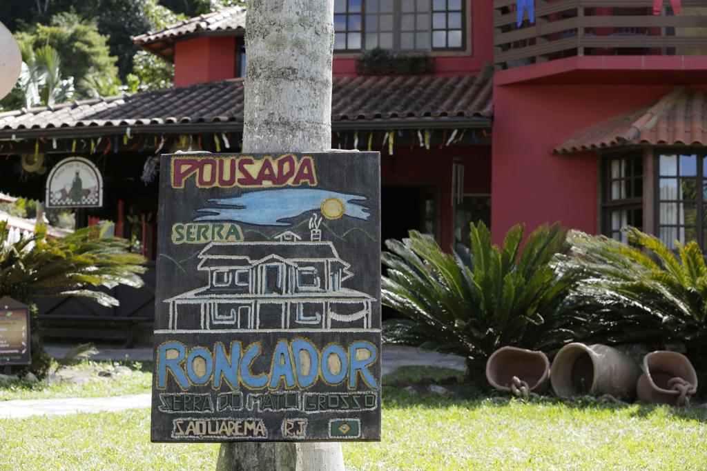 Pousada Serra Do Roncador Jaconé Esterno foto