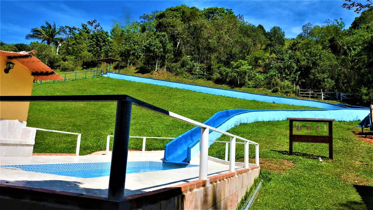 Pousada Serra Do Roncador Jaconé Esterno foto