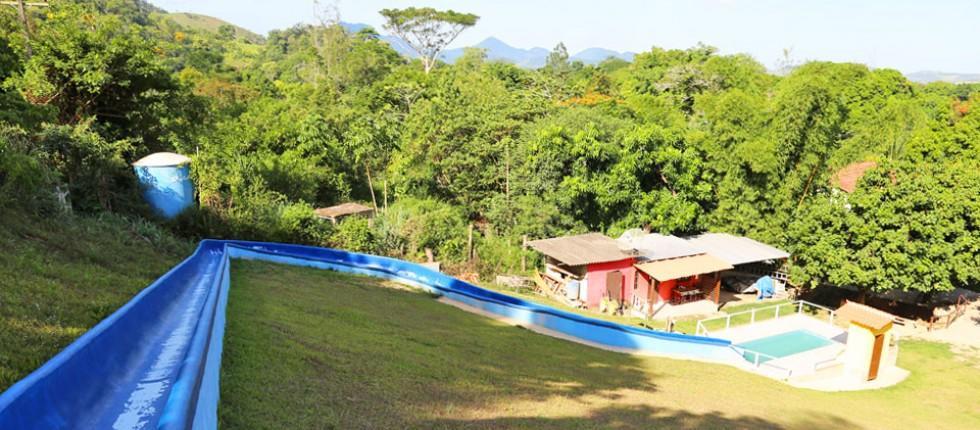 Pousada Serra Do Roncador Jaconé Esterno foto